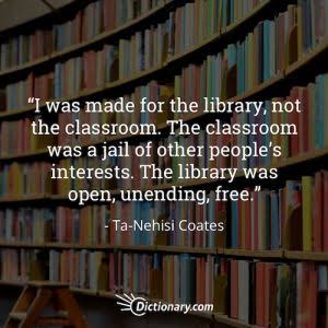 publisherszone's tweet photo. "I was made for the library, not the classroom. The classroom was jail..." #amwriting #amreading #author #books #childrensbooks #illustration #illustrator #picturebook #childrensauthor #bookworm #raisingreaders #diversebooks #writersfollowwriters #library #libraries https://t.co/sJ7bNV07oC