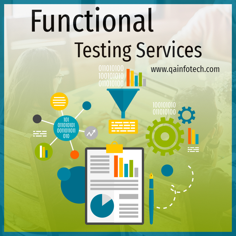 QAInfoTech's tweet image. Automated or manual functional testing? We help you make the big leap with our #FunctionalTestingServices. Consult experts @QAInfoTech or visit us qainfotech.com/functional-tes… #SoftwareFunctionalTesting #AutomatedFunctionalTesting