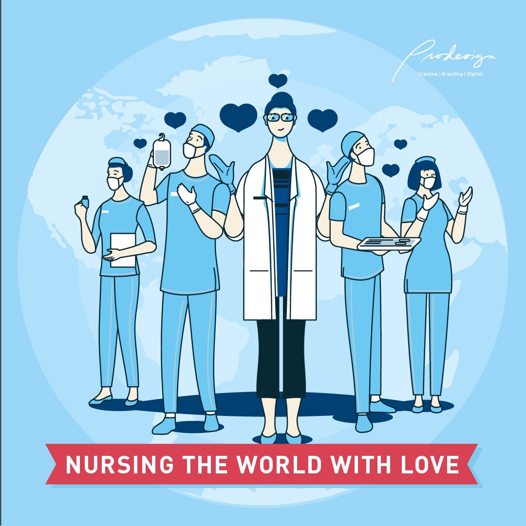 prodesignAd's tweet photo. Thank you!
We can't thank you enough for your love, compassion and care which is nursing the world to health.
.
.
#InternationalNursesDay https://t.co/ZmM5SW11dl