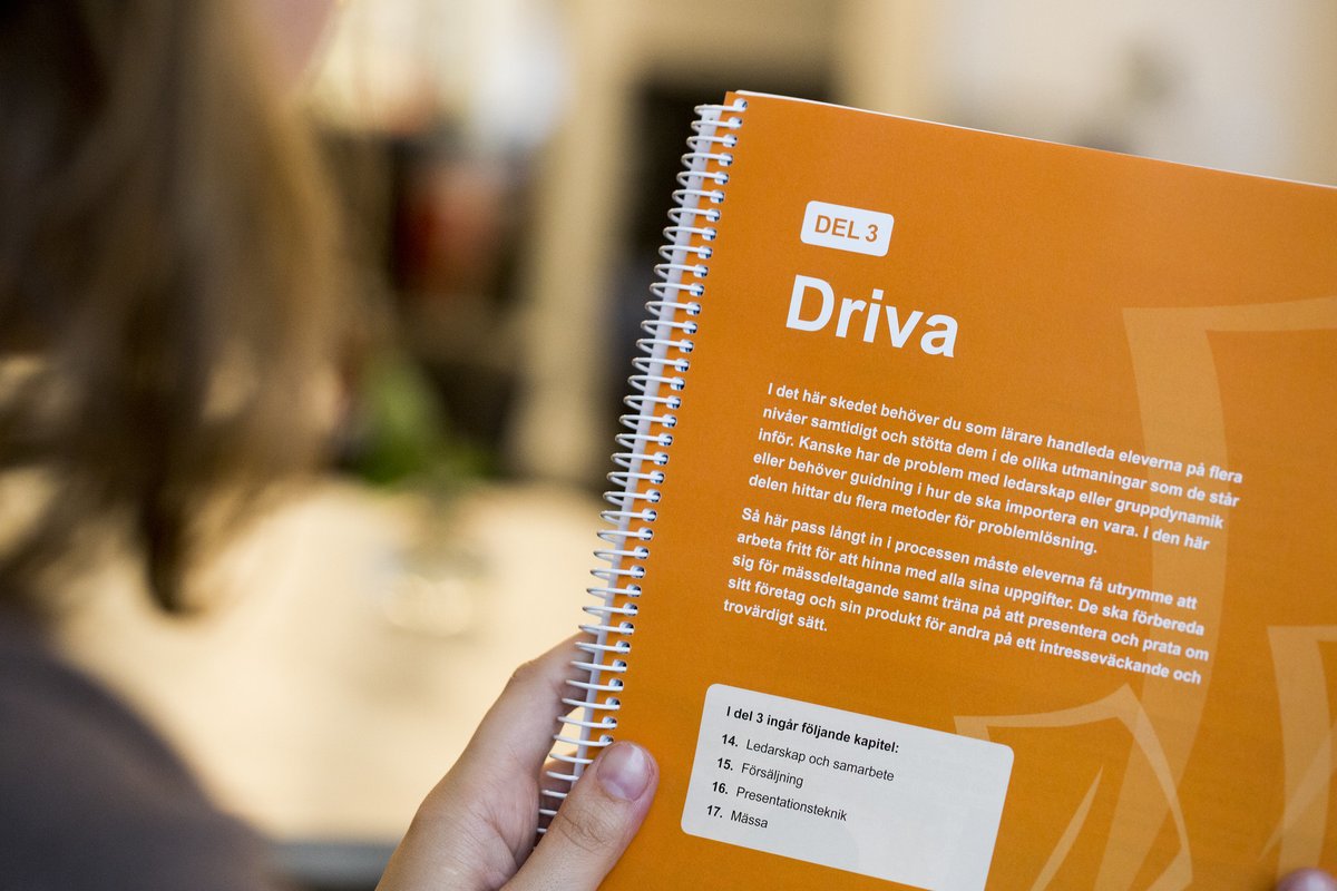 Ung Företagsamhet tweet media