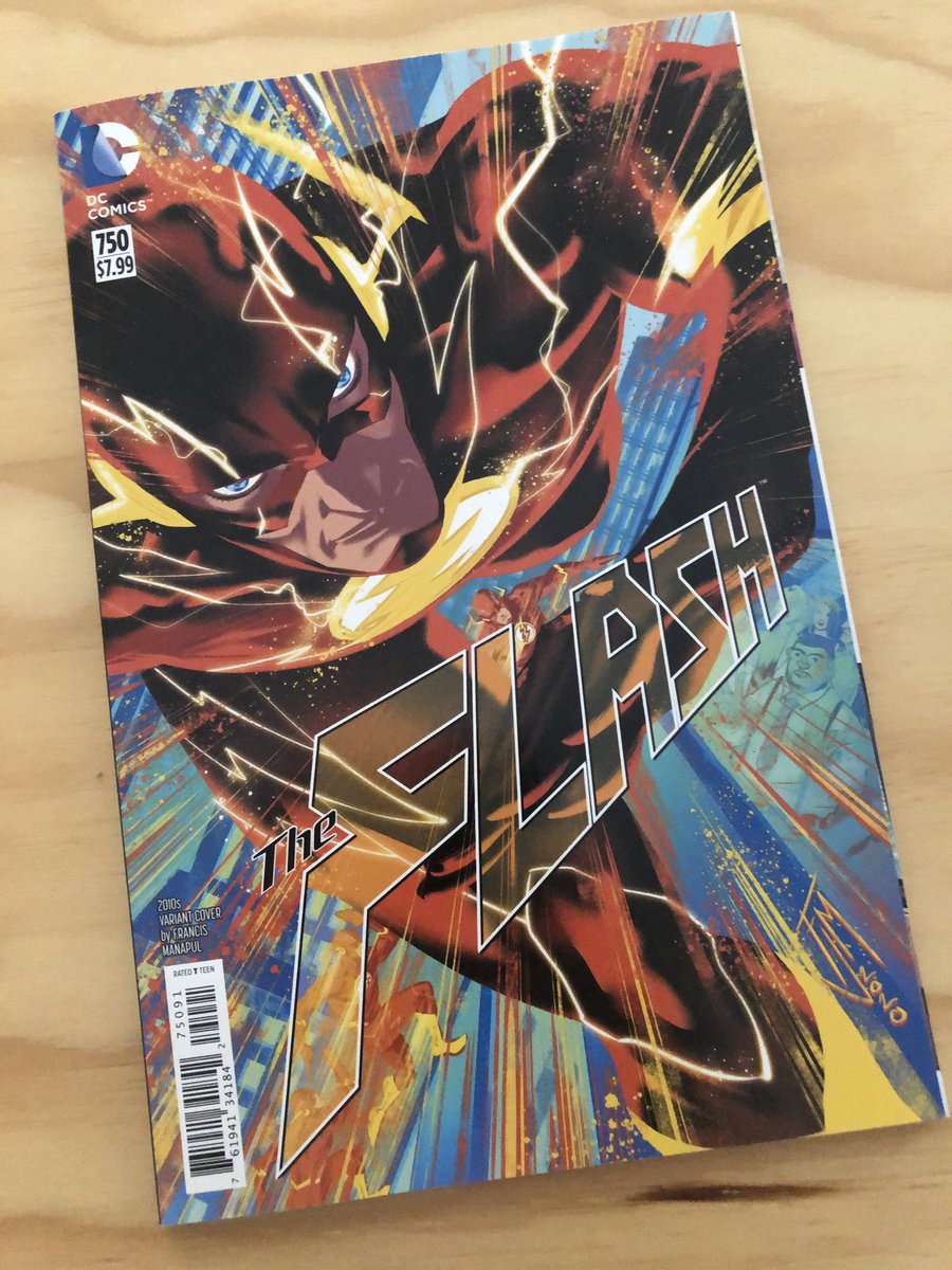 WashComics's tweet photo. Vamos a por la mañana ⚡️⚡️⚡️
#Flash750⚡️
#comicUsa #BuenosDias https://t.co/rMshYC27Ie