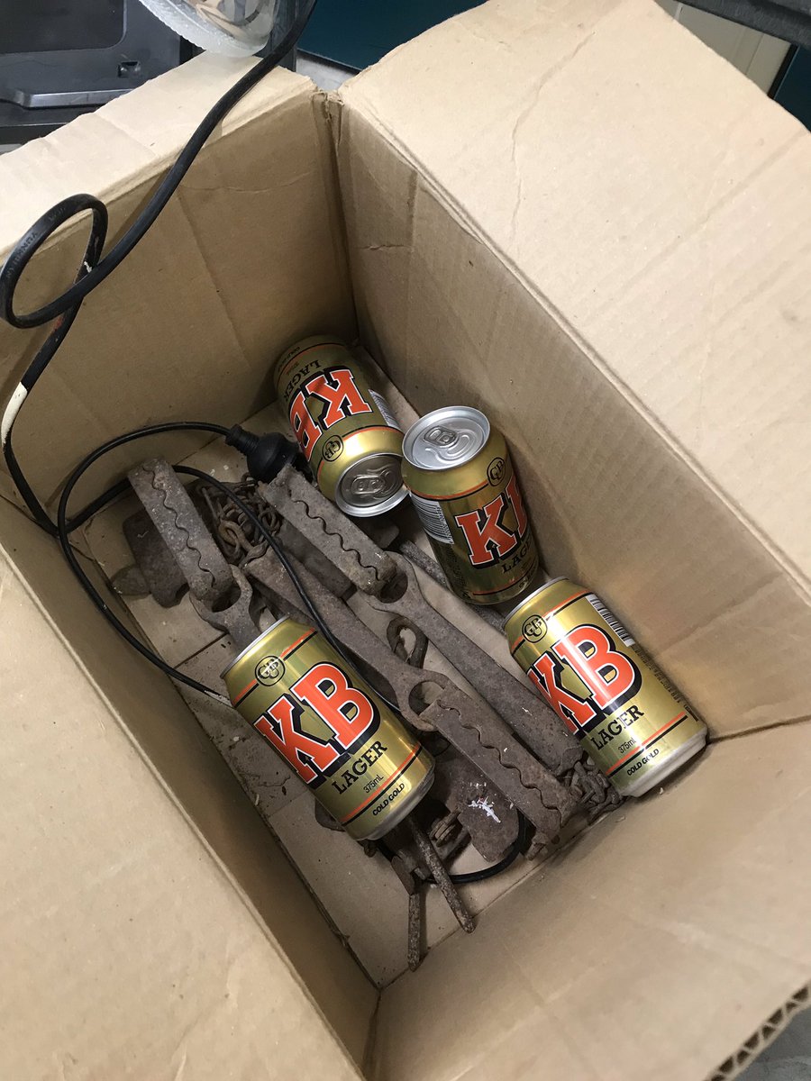 JNBuffier's tweet photo. Made an essential trip to the storage shed today to retrieve a heater.
Uncovered this box I’ve been storing for years at $100/month. Money well spent.
#BuffsStuff https://t.co/zJ0M1uaalc