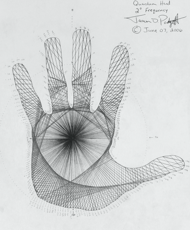 robertsnickc's tweet photo. ‘Quantum Hand.’ #Drawing by Jason Padgett #art https://t.co/Lei3U313uT