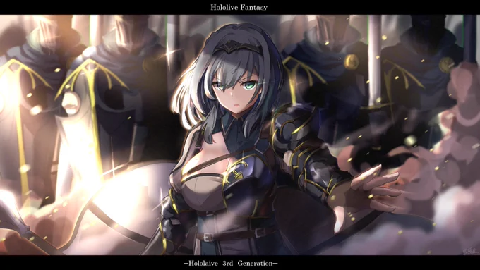 #俺は神絵師ではないが頑張ってるから応援して下さい
私は神でなく闇を力に変え戦う存在,【闇絵師】になりたい…
最近ホロ多めです 