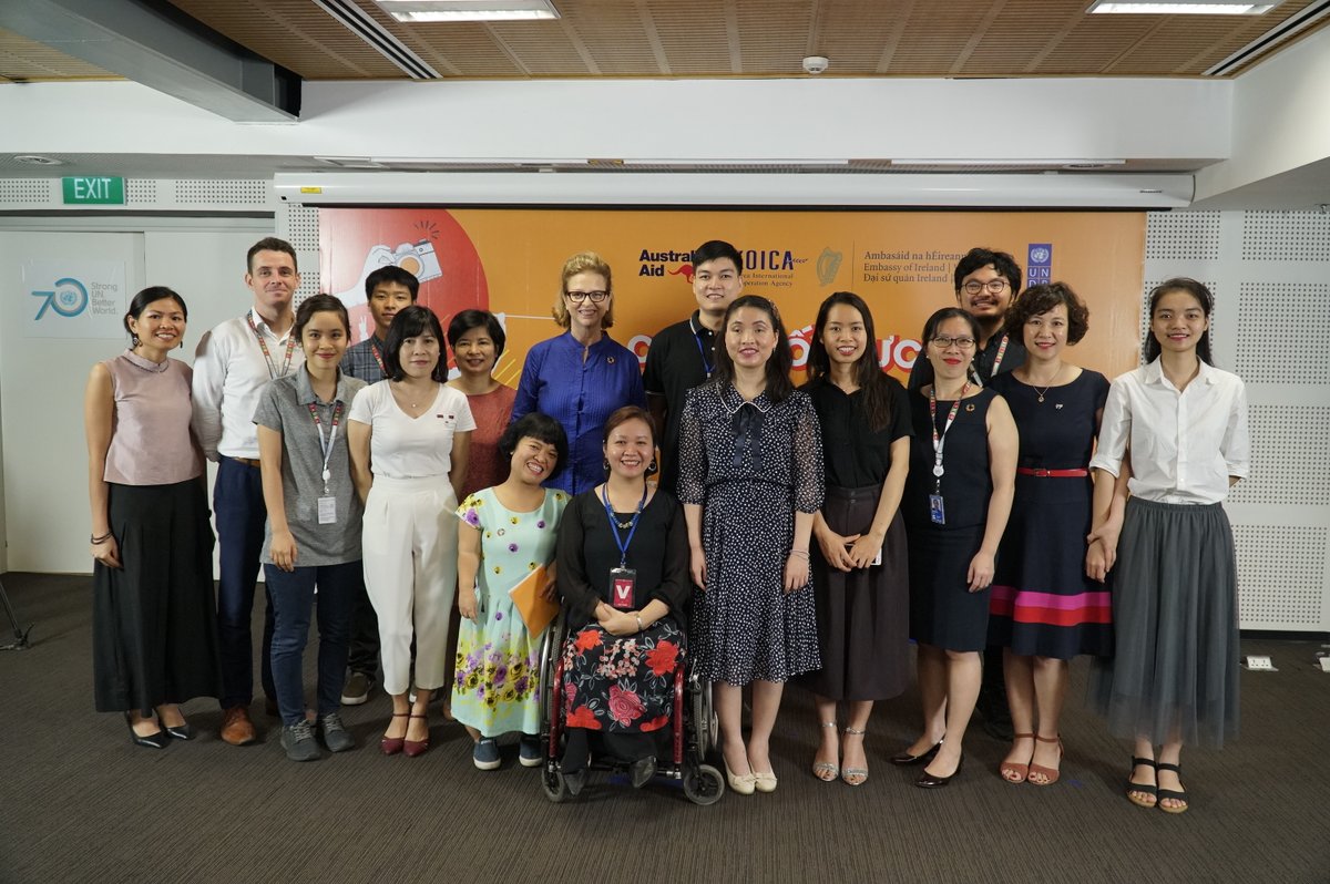 UNDPVietNam's tweet photo. many thanks to <1000 #PeopleWithDisablities across 🇻🇳 for sharing your views &amp; stories on the health &amp; socio-economic challenges you &amp; your family are facing during #COVID19 
👌very useful data to inform targeted support &amp; responses #LNOB 
👉Full report: https://t.co/62IJslPcsH https://t.co/STFOQXuE5F