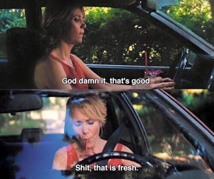 Africanchilddd's tweet photo. me after picking up my “togo” margarita: https://t.co/6R23u5tvRd