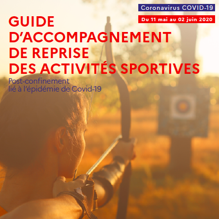 Sports_gouv's tweet photo. #Déconfinement
C'est l'heure de la reprise sportive pour nombre d'entre vous. Vous voulez plus de détails sur les conditions de cette reprise en fonction de votre discipline ? Ce guide est fait pour vous : https://t.co/sah0xzCMHu https://t.co/kFZJHLy5Wq