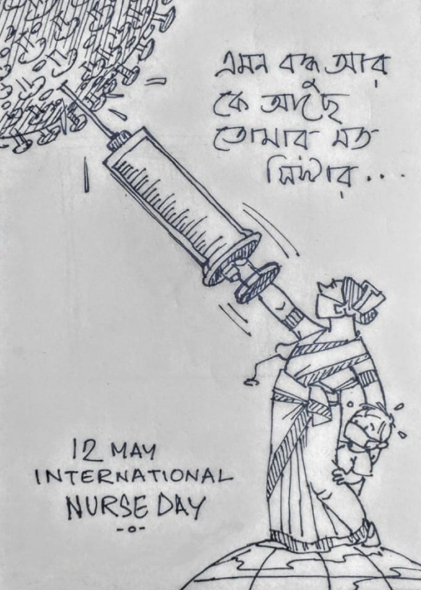 West Bengal Police On Twitter On The International Nurses Day Heartfelt Gratitude To The Millions Of Our Nurses Who Have Been Serving The Society With Compassion Expertise And Trust Https T Co Ghiixahcwn