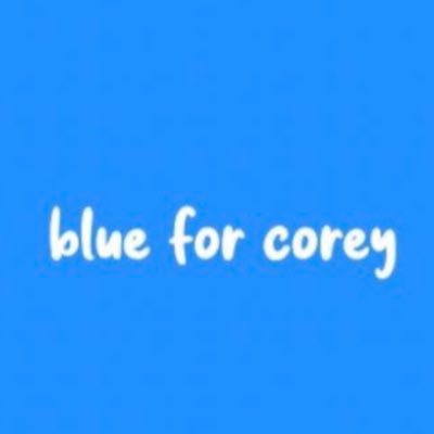 _fangirllll_'s tweet photo. #blueforcorey #coreylabarrie #ripcoreylabarrie #NewProfilePic https://t.co/WsNJpCfqWj