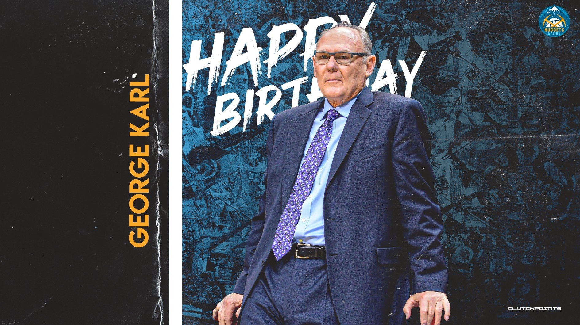 Join Nuggets Nation in wishing George Karl a happy 69th birthday!  