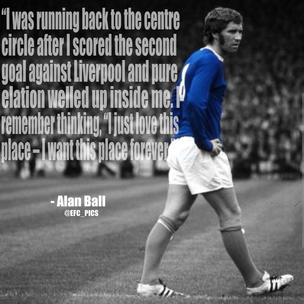 Happy 75th birthday little curly Alan Ball 