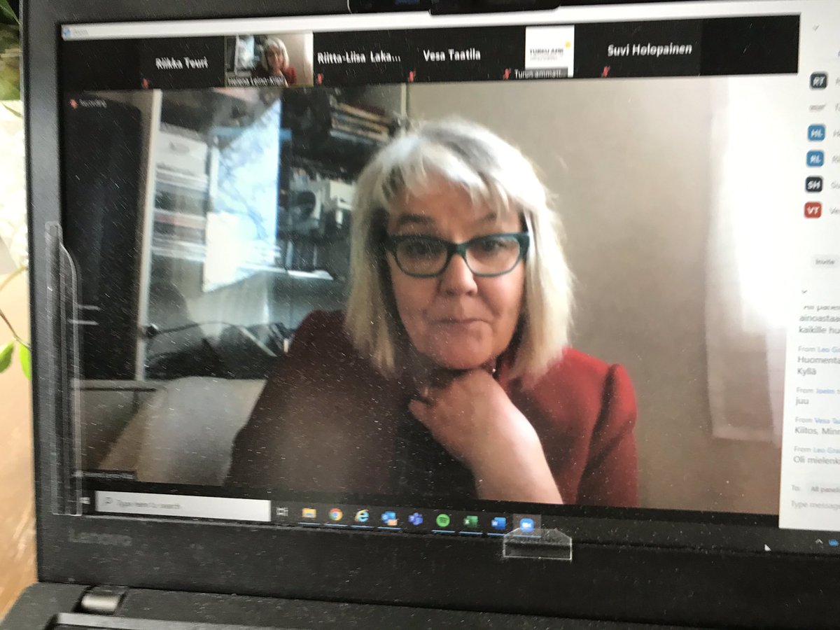 #sairaanhoitaja Maailman mielenkiintoisin ammatti -Helena Leino-Kilven puheenvuoro #fn200 seminaarissa <a href="/TurkuAMK/">Turun ammattikorkeakoulu</a> <a href="/TerhyTurkuAMK/">Terveys ja hyvinvointi − Turun AMK</a>