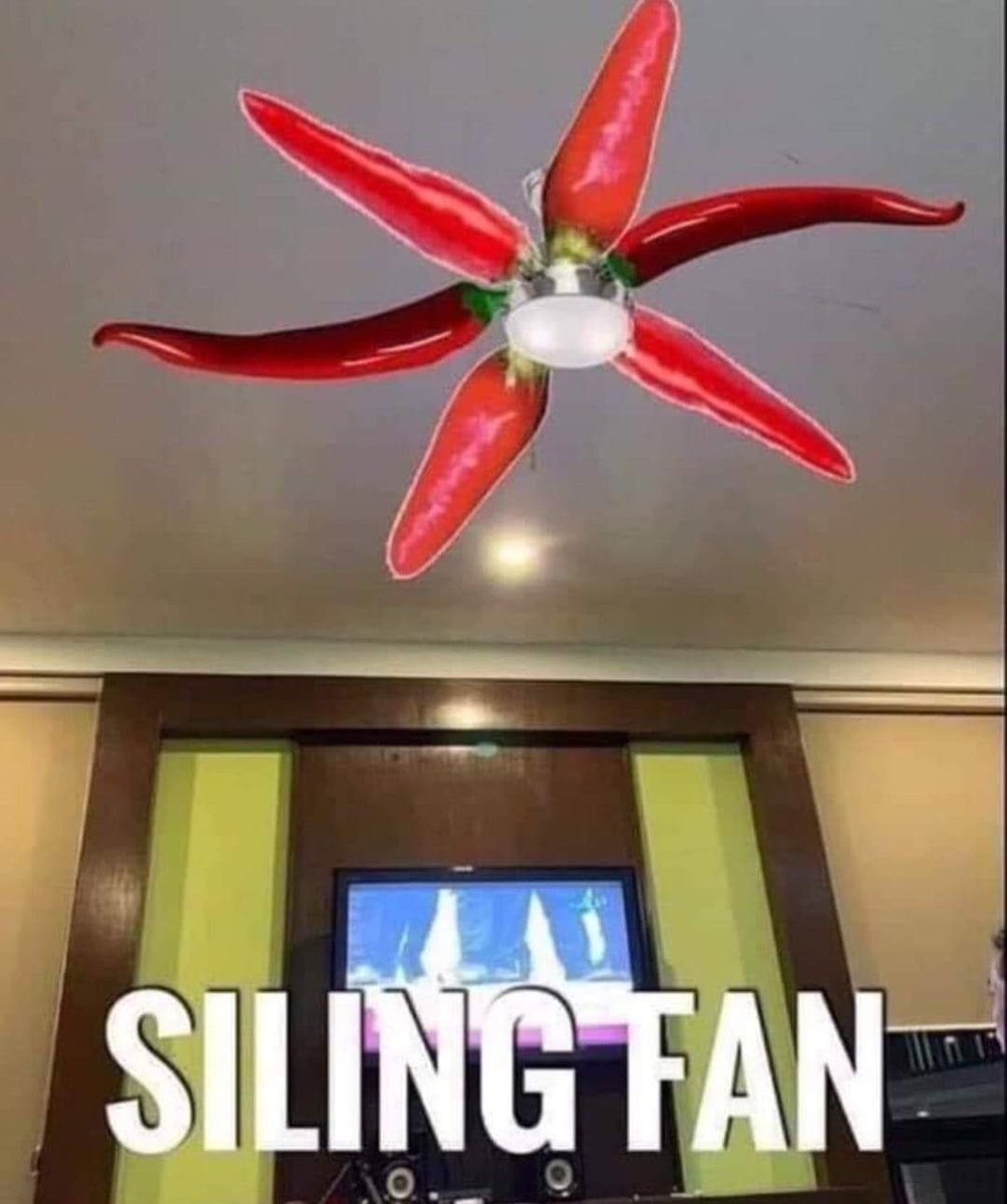 MaichardArmy's tweet photo. TAWANG TAWA AKO DITO, KAYA PALA MAINIT SA KANILA, GUMAGAMIT NG SILING FAN ctto
#ALDUBInfluence https://t.co/ep5MsgrHbD