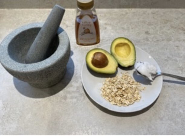 MillfieldMAP's tweet photo. MAP Skincare during lockdown - using natural ingredients to make a face mask @MillfieldSenior https://t.co/hHNfEtXRAS