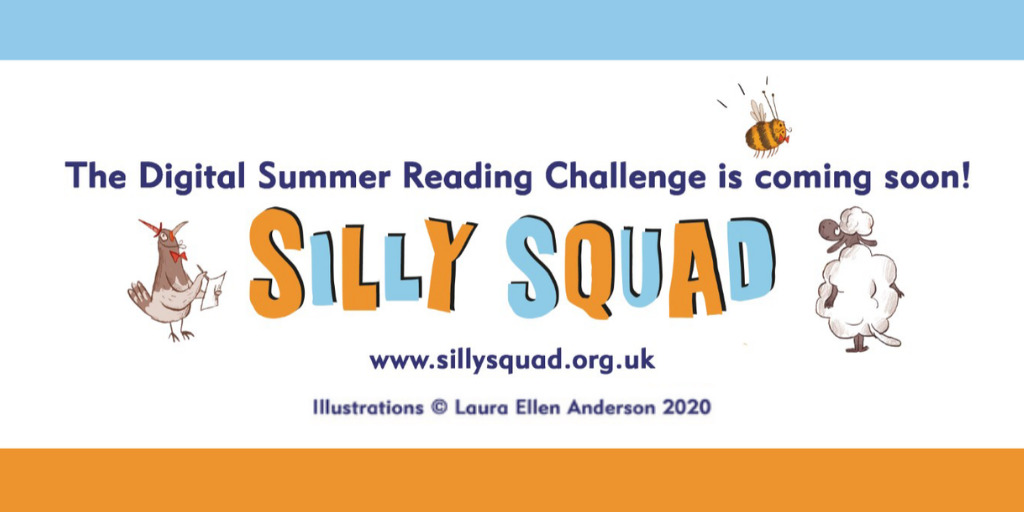 The Reading Agency tweet media