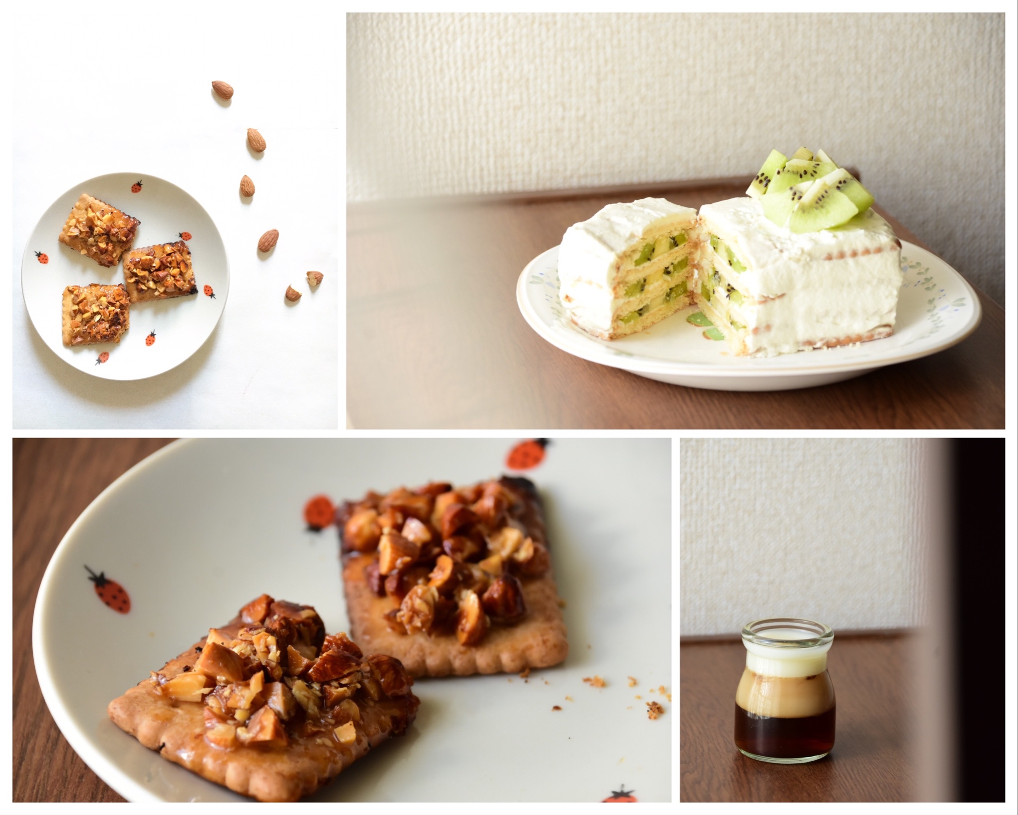 Ai Mogmog ココナッツサブレでショートケーキ風 2枚並べたサブレにホイップと苺を重ねていくだけ 2時間 冷やすとクリームの水分でクッキーがスポンジみたいにしっとりふんわり 他のクッキーでも大丈夫です 食べきりサイズ T Co