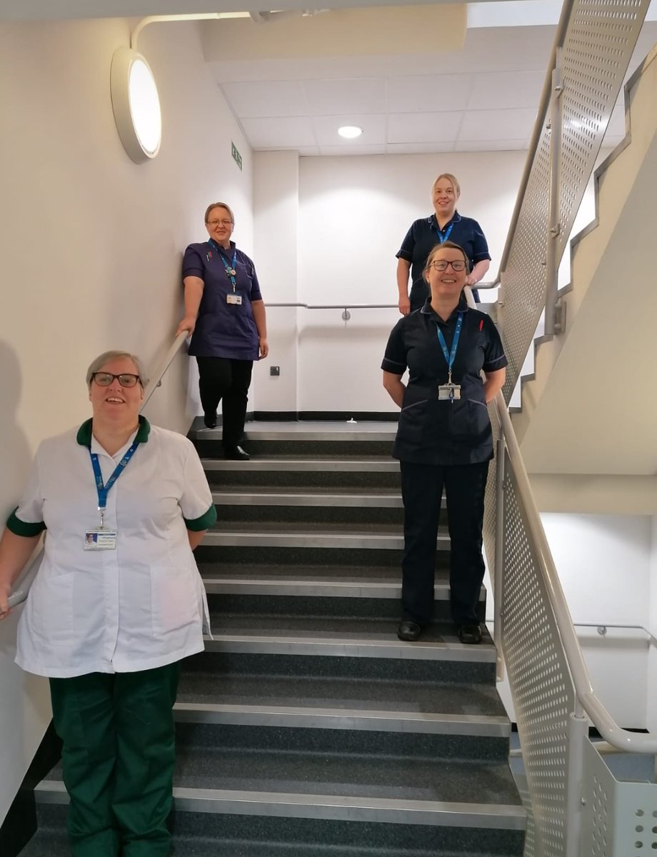 UHNMCharity's tweet photo. Happy #InternationalNursesDay! ❤️🌈

Today we thought it'd be appropriate to share the magnificent fundraising efforts of the nurses (&amp; other colleagues!) of our Neuroscience Team taking part in their Empire State Building Fundraising Challenge➡️ https://t.co/bPAiBdCoo9

#IND2020 https://t.co/cAmTxT0OPB