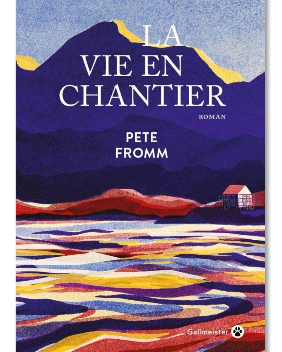 AccentsLes's tweet photo. Libre magnifique, drôle, tendre. 
#petefromm #livres #books #Montana @GallmeisterHL https://t.co/rlpswmnHsE