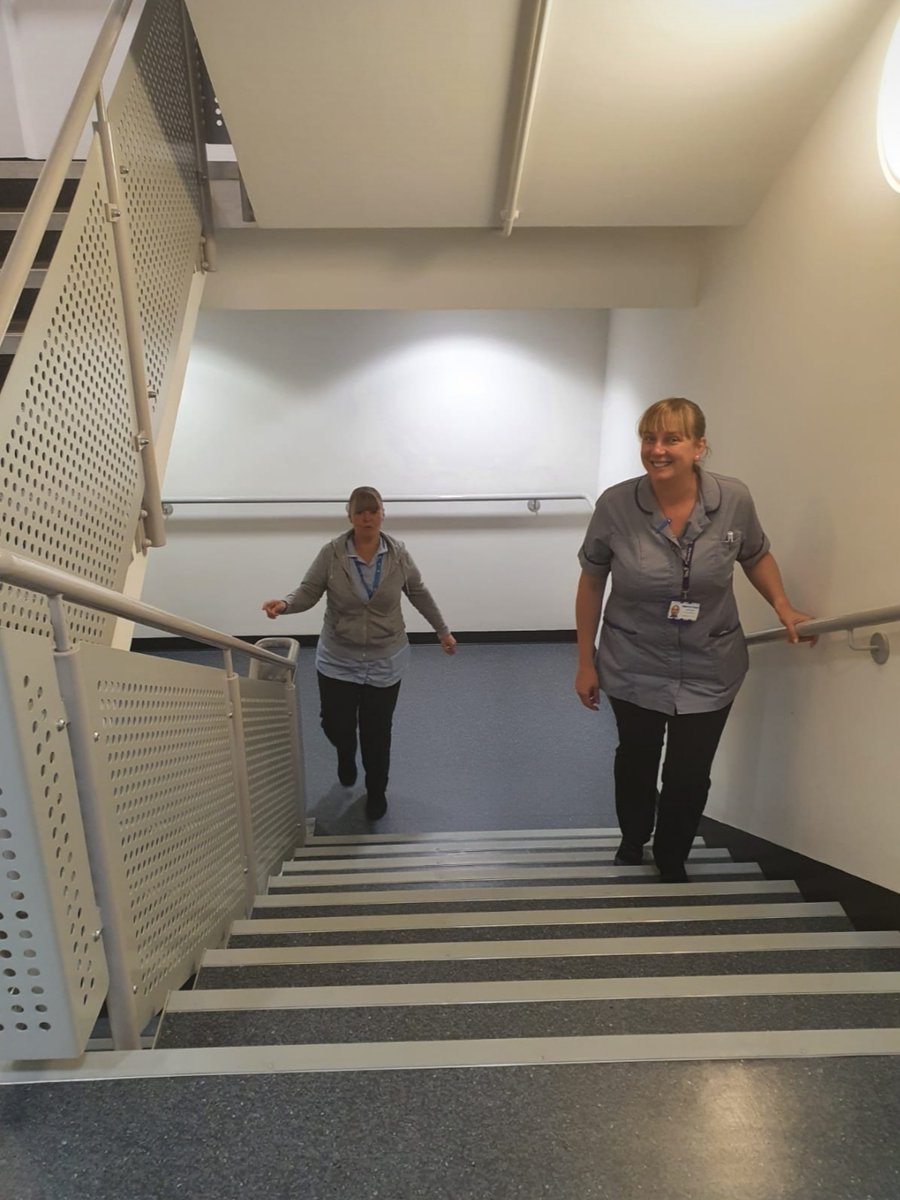 UHNMCharity's tweet photo. Happy #InternationalNursesDay! ❤️🌈

Today we thought it'd be appropriate to share the magnificent fundraising efforts of the nurses (&amp; other colleagues!) of our Neuroscience Team taking part in their Empire State Building Fundraising Challenge➡️ https://t.co/bPAiBdCoo9

#IND2020 https://t.co/cAmTxT0OPB