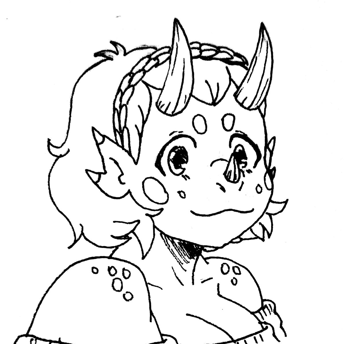 🦴 " C H A R G E! " 🦴

☆ Trina Tsuno - The Trihorn Hero
☆ UA Graduate, brand new hero!
☆ Quirk: Triceratops 
☆ #bnharp / #mharp
☆ #sfw / suggestive on timeline/ #nsfw DMS only 
☆ Ships with chem
☆ All art done by Admin #pudgeydoodles 

❤ + 🔄 much appreciated!