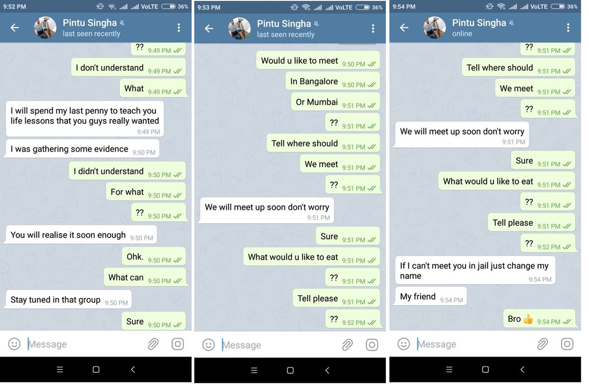 Narayan43389220's tweet photo. @SauravS83866332 @mrpintusingha Only fools will pay 50k for simple resistance and support lines which is available for free from brokers like Angel and dont do marketing for someone else. We know what Pintu is like... https://t.co/ZJosFmJdMN