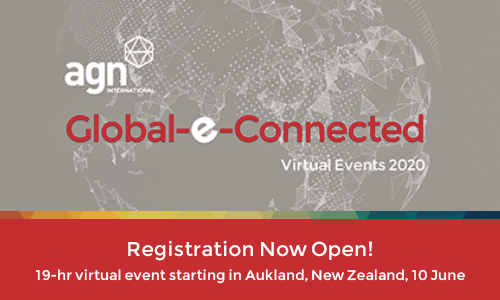 AGNIntl's tweet photo. Register now for the #AGN flagship virtual event #GLOBALeCONNECTED on 10 June and select the sessions of value to you. The event includes a #Global and #Regional track, #Mandarin/#Spanish content, #socialactivities and a three-part client #casestudy. https://t.co/B0HhsRcqu6 https://t.co/C9n0wIYQmS