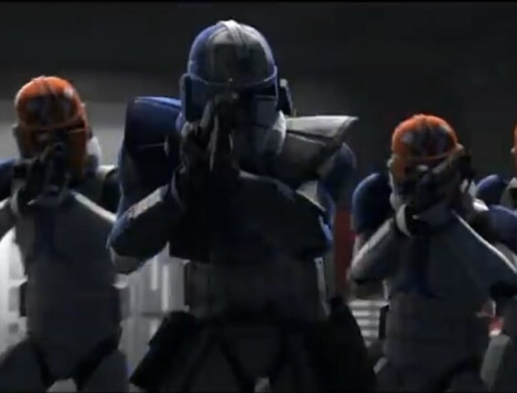 Order 66 Rp anyone? 
DM with ideas and we can story plot it!