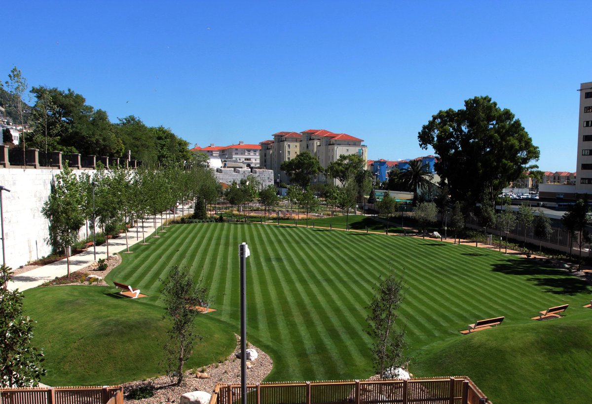 Used at the Chelsea Flower Show, Jubilee Gardens and the London Eye and in 2014, Inturf were chosen to lay turf for the only park in Gibraltar! 😍