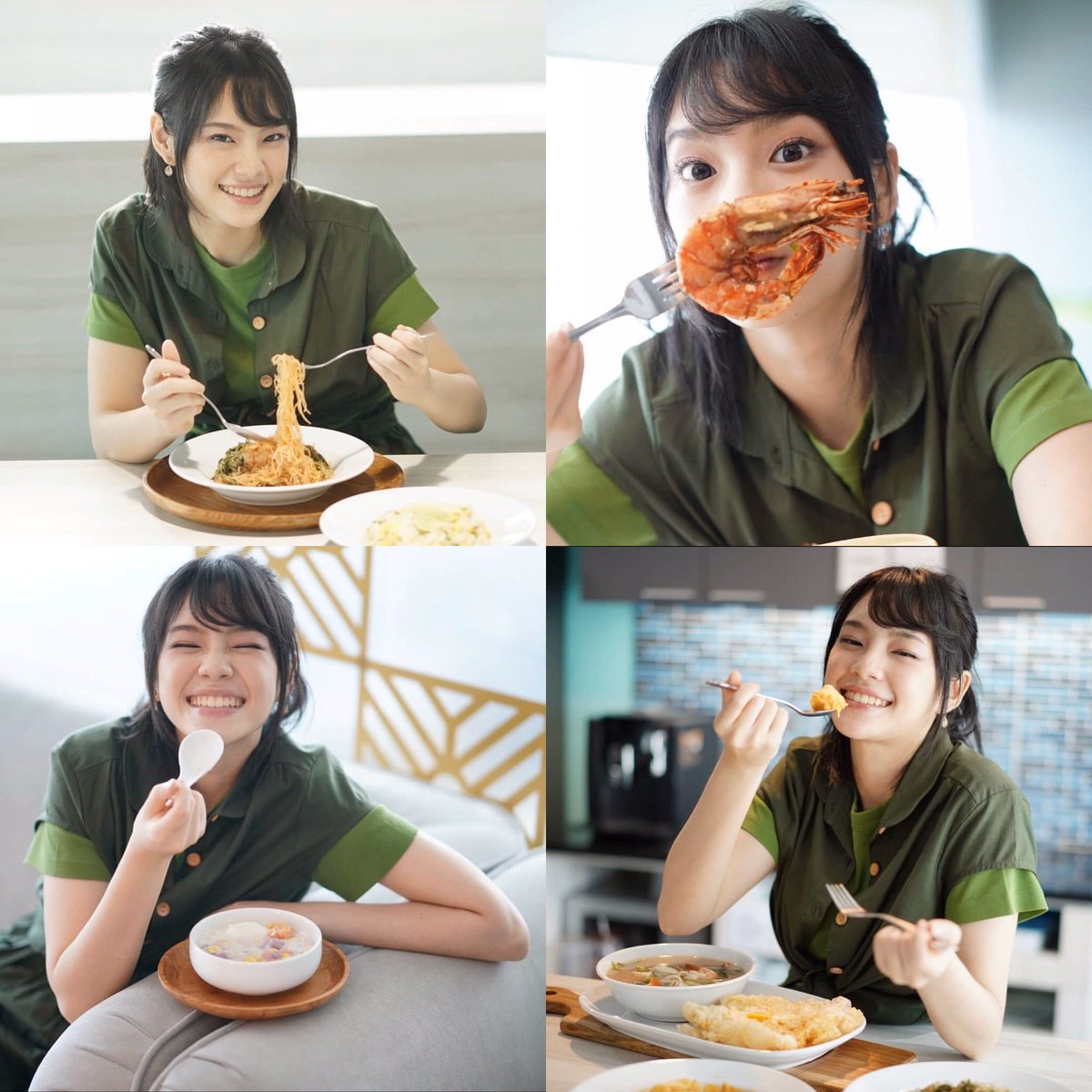 Meow100low's tweet photo. ที่หายไปเมื่อวาน🤔
มาอีกที ของกินเพียบเลย 

#GrabFoodTH #SupportLocalRestaurant #CherprangBNK48 #BNK48 https://t.co/UTJuQOeOTz