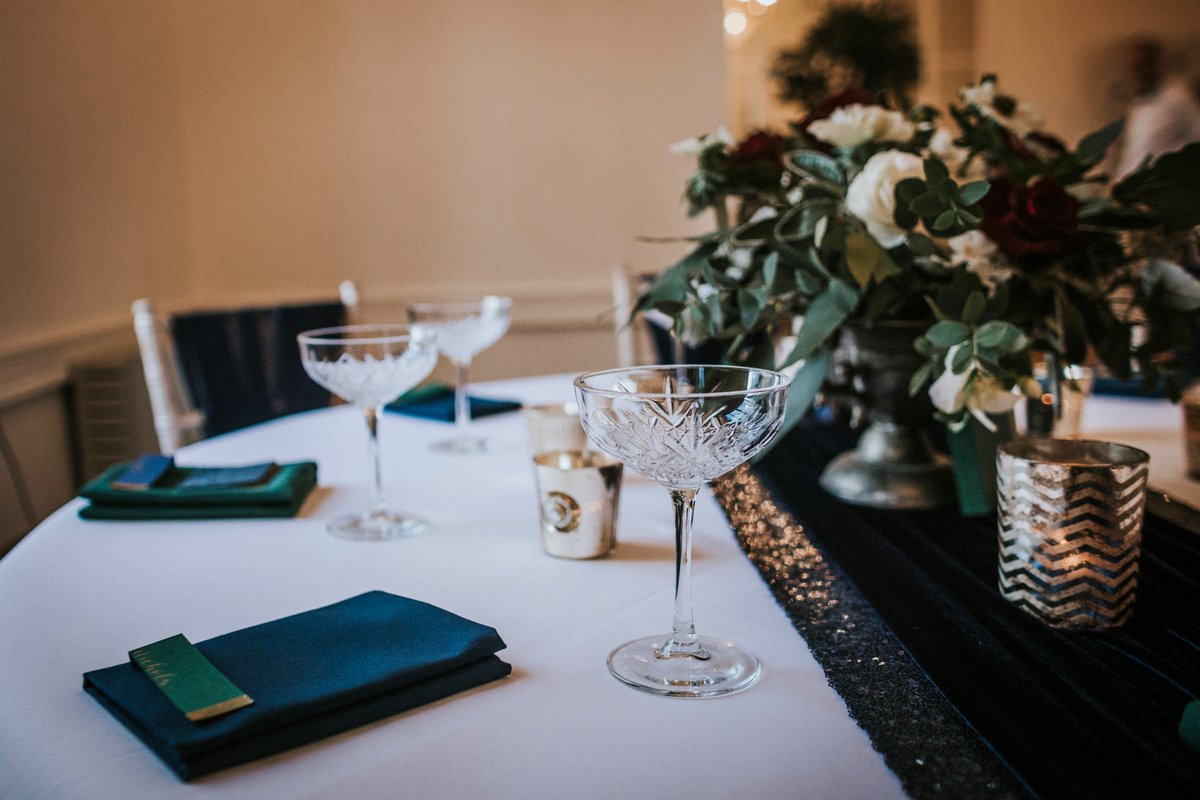 We know that many of our Couples have made the decision to postpone their weddings to a later date meaning their overall vision for their special day may have changed. 

For a Winter Wedding, we absolutely adore those rich colours such as emerald green, deep navy and burgundy.