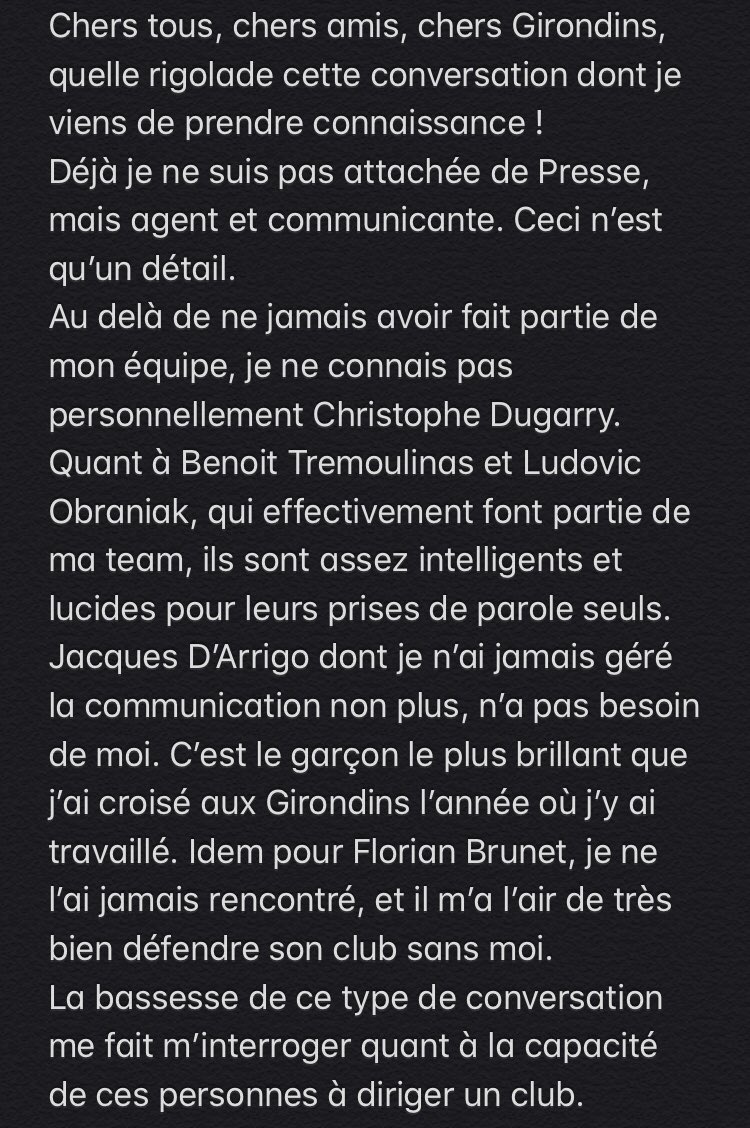 Bonjour <a href="/AntonyThiodet/">Antony Thiodet</a> je vous souhaite une belle journée riche de vérités.   

Je préfère en rire ! @FlorianBrunet78 <a href="/diabate33/">DIABATE 3️⃣3️⃣</a> <a href="/girondins/">FC Girondins de Bordeaux</a> <a href="/Ludo_Obraniak/">Ludo Obraniak</a> @TremoulinasB @TeamDugaRMC <a href="/Girondins4ever/">Girondins4Ever</a> @TopGirondins @jackdarrigo