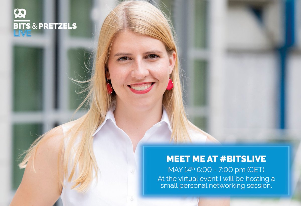 inveox's tweet photo. For those who know and love @bitsandpretzels, don't miss out on #bitslive this Thursday at 4pm. Afterwards you can have a small-group networking session with one of our founders! ๐ฅณ๐ฏ
Check the event and get tickets:
https://t.co/uTXWcNJ9LR
#virtualbits #techinnovation #founders https://t.co/IDYlBroJNZ