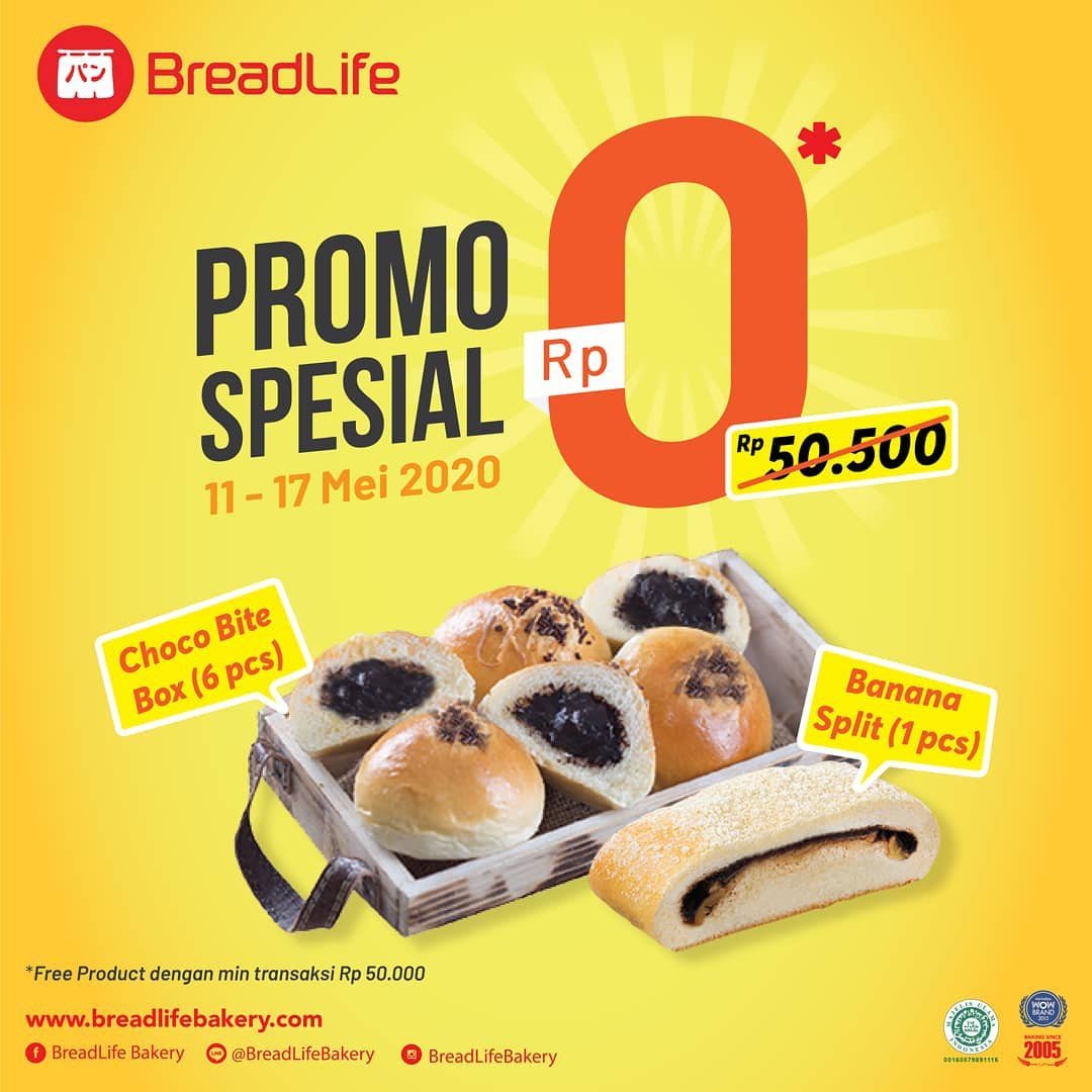 Giladiskon's tweet photo. Breadlife Bakery Promo 0 Rupiah, Cek di Sini!
https://t.co/V73LGTUBfj
#breadlifebakery #promo #giladiskon #infopromo #infodiskon #promobreadlife #promoroti https://t.co/uEzeqZoQTv