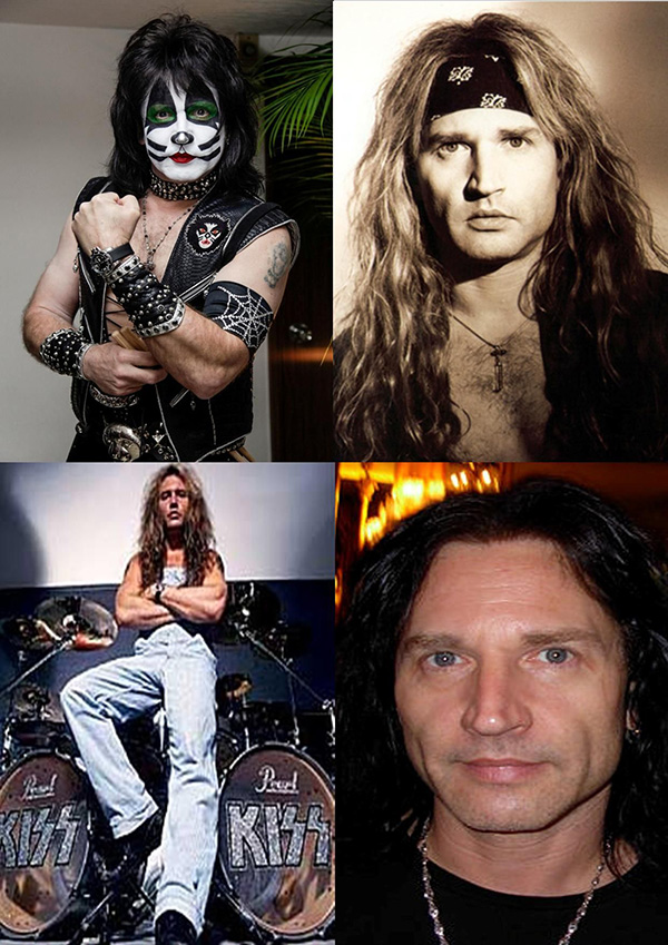 HAPPY BIRTHDAY ERIC SINGER! I've been blessed to have you in my life for THIRTY PLUS YEARS! A friend and the timekeeper who I can always depend on. Whether KISS or Soul Station, you're the cat I need.