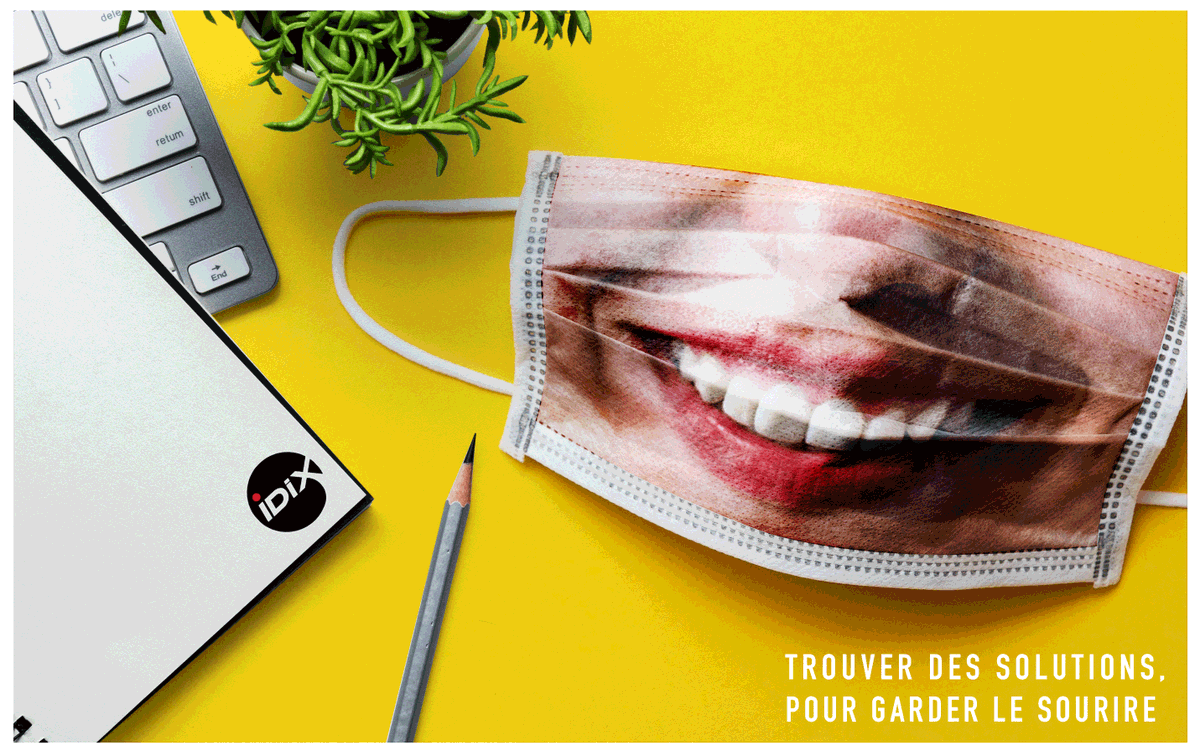 IDIX_Agence's tweet photo. Trouver des solutions,
Pour garder le sourire
#Créativité https://t.co/pbEDsDWB6G