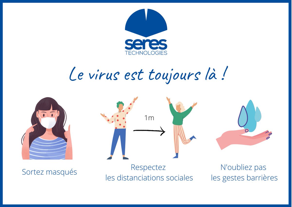 Nous sommes prêts pour la reprise d'activité et vous ? 💪
Restez prudents et n'hésitez pas à faire appel à nous pour vous aider dans l'organisation de votre reprise #ergonomie #sécurité #hygiène #experts #serescontact