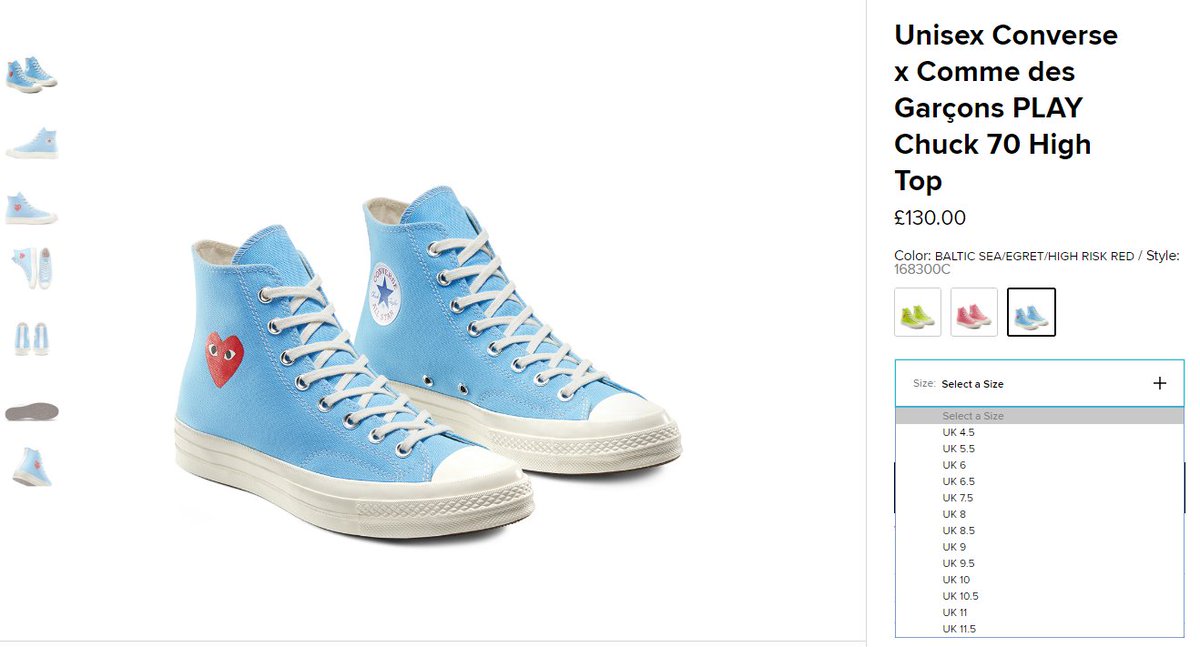 comme des garcons nl