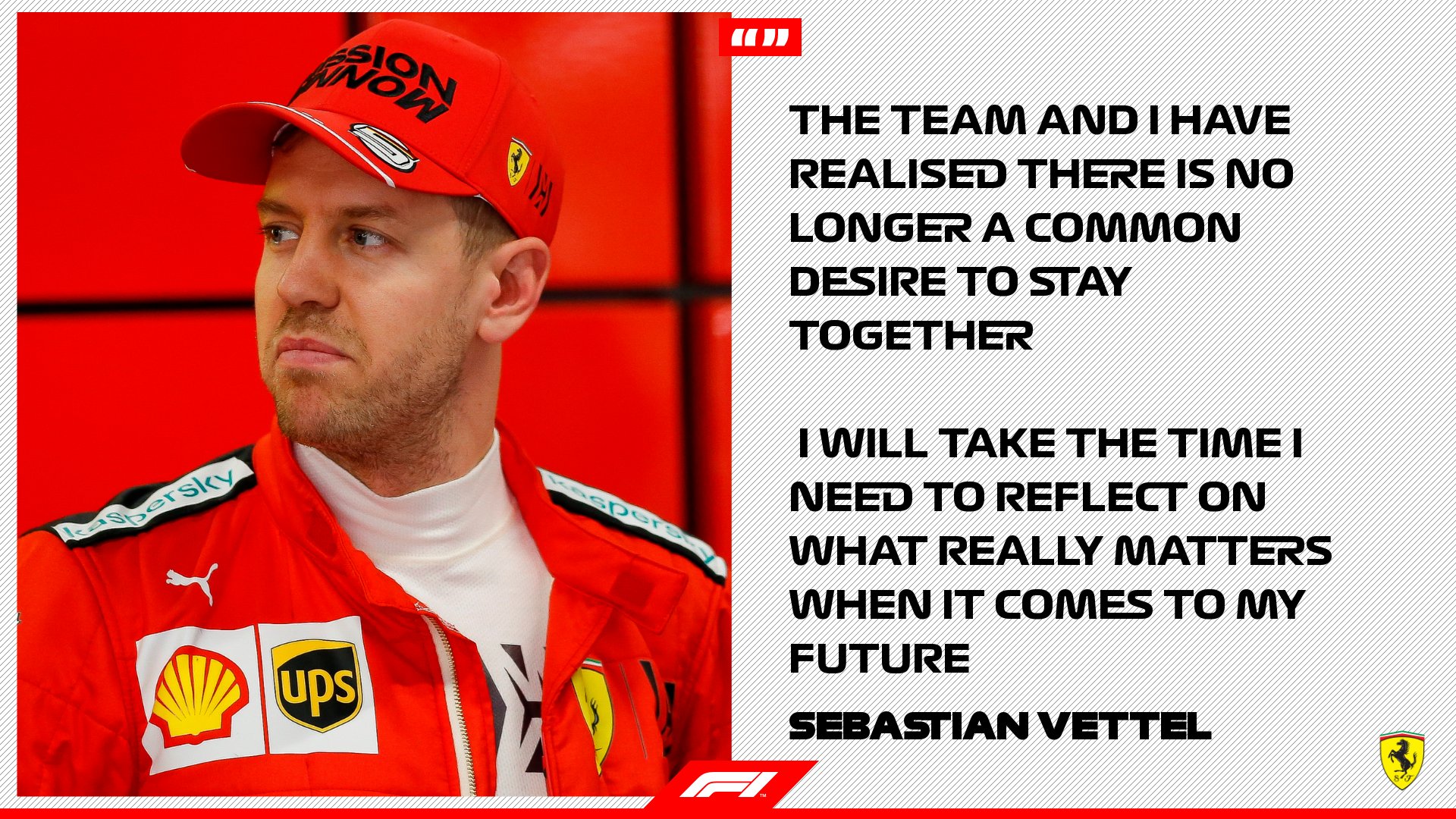 Vettel dejará Ferrari