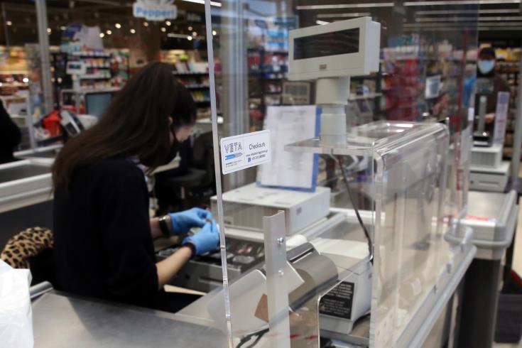 Parikiaki's tweet image. Police report Nicosia supermarket because an employee was not wearing a protective mask 
parikiaki.com/2020/05/police…
#Cyprus #Nicosiasupermarket #protectivemask #Cyprusprotectivemask