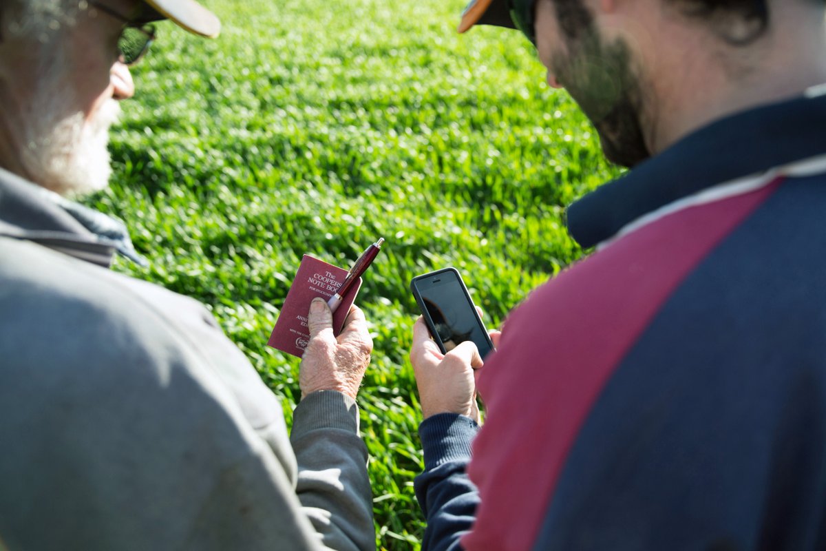 ‘Hands-on PA Training’ project to help growers make practical use of Precision Ag tools to improve decision making. <a href="/SPAA_Inc/">PrecisionAgAus(SPAA)</a> has compiled an online survey to ensure resources and training are as relevant as possible to growers. bit.ly/2YPQZjc 👈 We need your feedback!