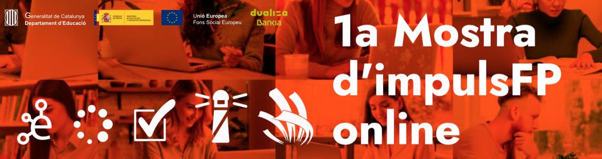 Ricardvcia's tweet photo. 1400 inscritos en la 1ª Mostra Impuls FP  de Cataluña #orgullFP #ImpulsFP @impulsfp  @DualizaBankia   👉 https://t.co/NBgMat16Em https://t.co/YePQe7wTOv