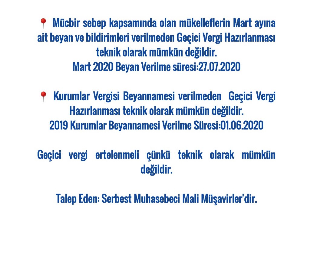 nocontextmuhase's tweet photo. Neyi bekliyorsunuz! Hadi...

#gecicivergiuzasın
#GeciciVergiErtelensin 
#onceinsan 
#onceyasam 
@HMBakanligi @gibsosyalmedya 
@BeratAlbayrak
@DrKorayAtes 
@muhasebeburosu https://t.co/YfIqTVL6ZJ