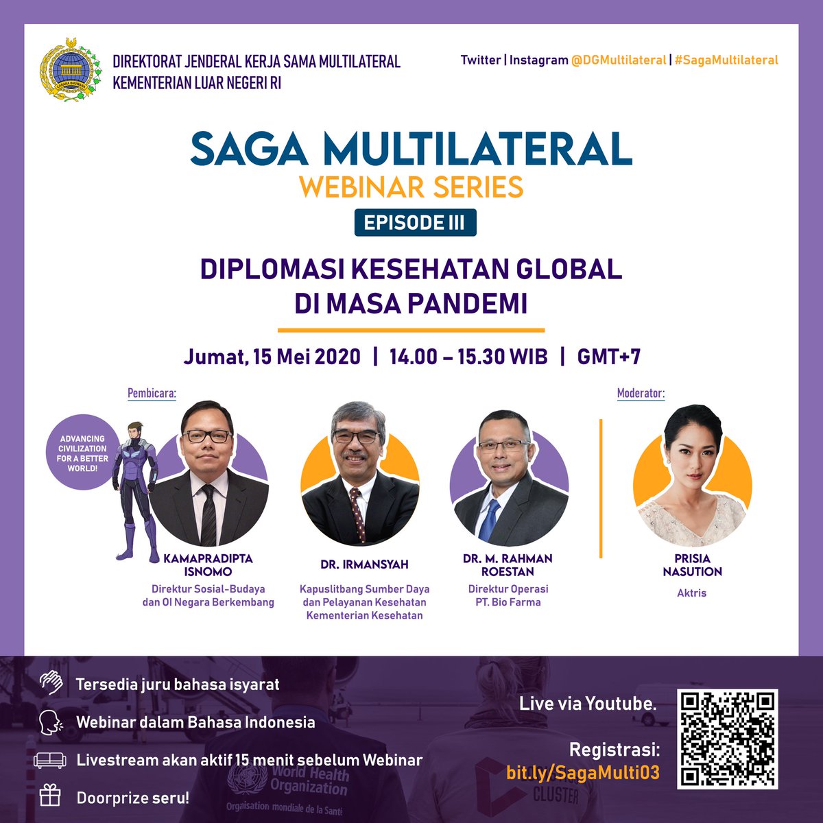 F_Ruddyard's tweet photo. Episode 3 is here! Register: https://t.co/3EM2nPXNHH
#SagaMultilateral https://t.co/cB0DTTeXeT
