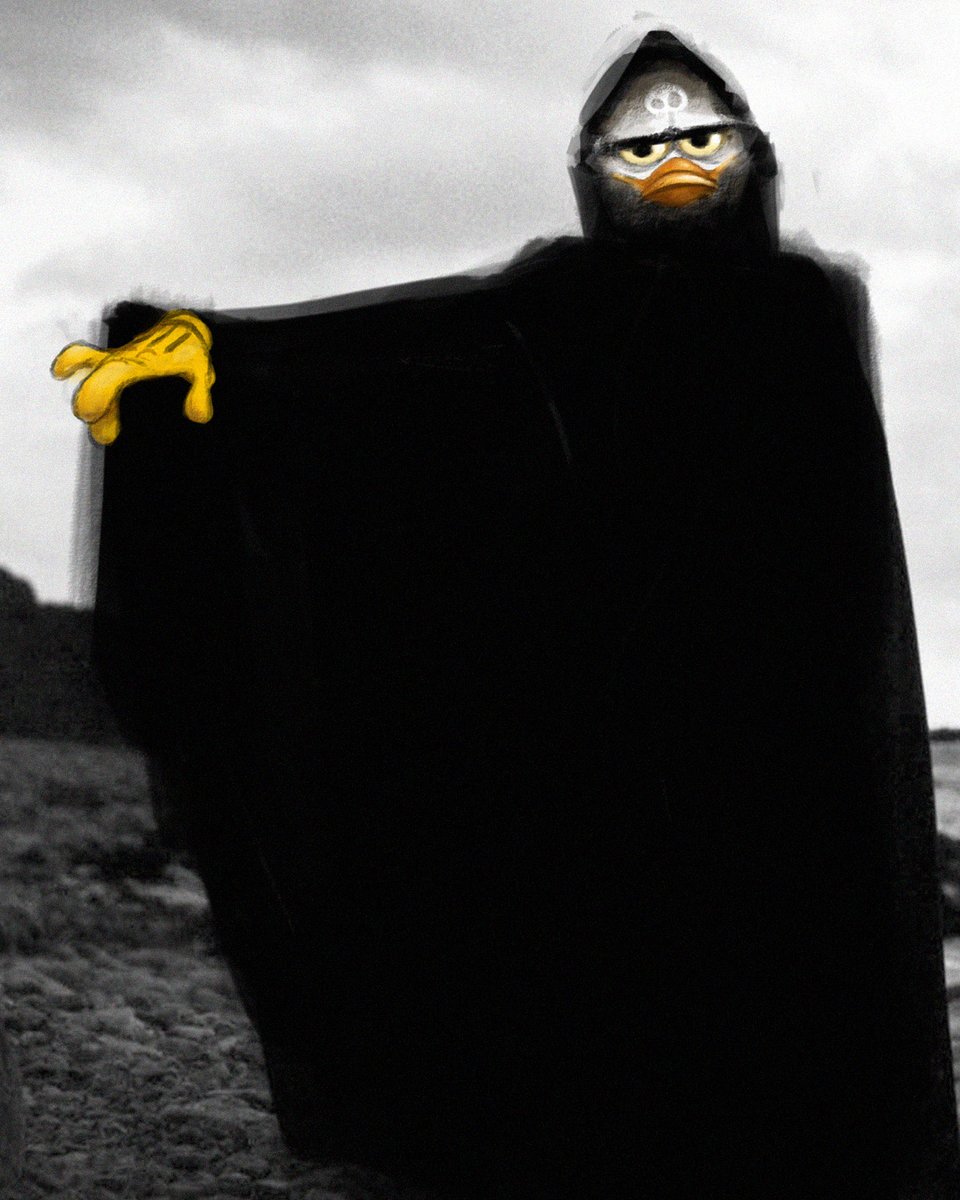papierwanderer's tweet photo. About using #references in #characterdesign and drawing a #cartoonduck's beak front view. This was a #speeddemo from a couple of weeks ago. (Film still: I. Bergman's "The Seventh Seal", 1957) https://t.co/4VGZOp3ldT
---
#creepycharacter #drawingdemo https://t.co/xT8vshlOhY
