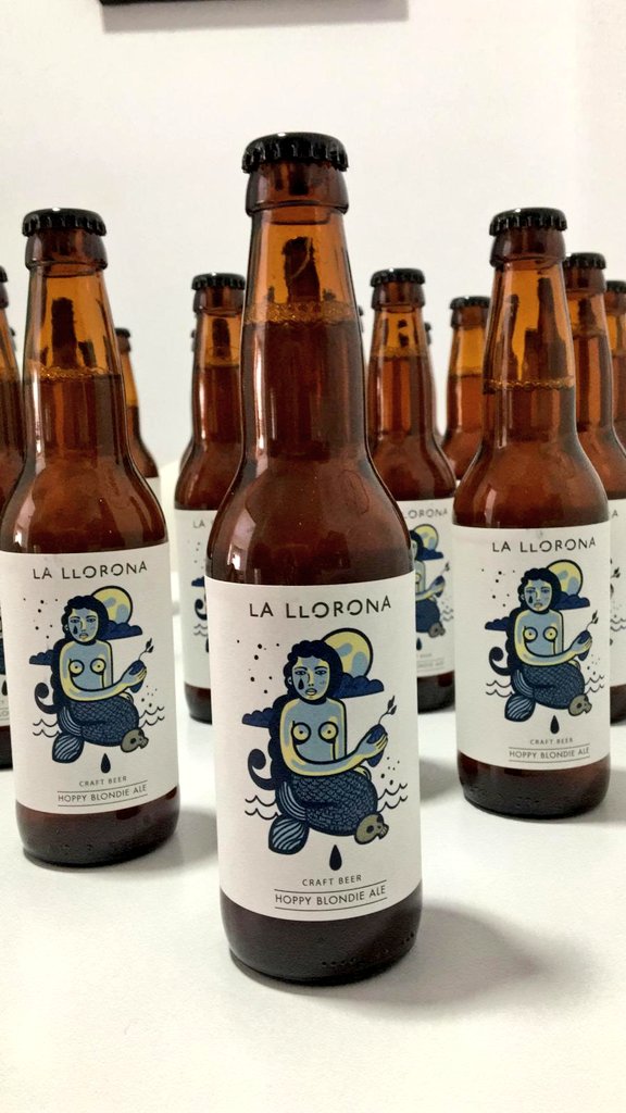 Se van acabando Las Lloronas.

Buenas birras que van llenando de alegría casas por todo el territorio, estén en la fase que estén.

Pedid insensatos!

Shop: <a href="/cervezas_69/">Cervezas69</a>