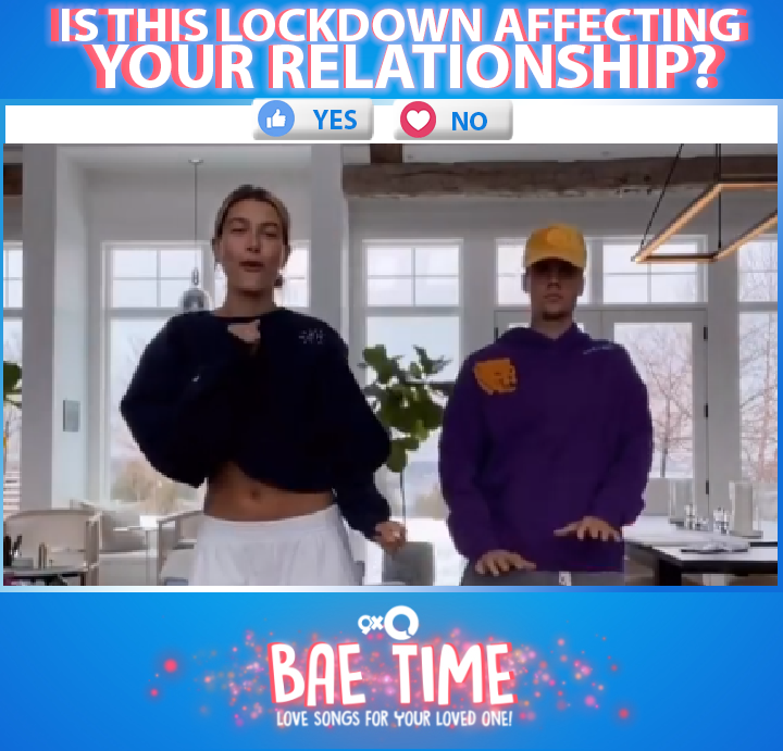 9XOIndia's tweet photo. Do you think lockdown relationships actually work?
#9XOBaeTime https://t.co/8FqjgUEzmz