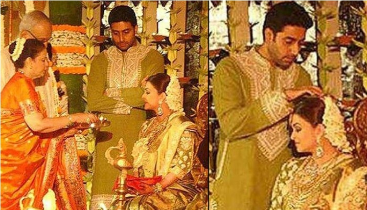 8/n  #SAMASKAR - 3 ::Simanatonayan (सीमंतोंन्नयन) OR Ghod Bharayi (गोद भराई)IMP: Foetus BEGINS TO HEAR & FULL LIMB DEVELOPMENTPurpose: MOTHERS +VE Action Gets Directly Linked to BabyWhat: Husband Parts the Hair of Wife, She Gets VIP treatmentWhen: 4th, 6th& 8th Month