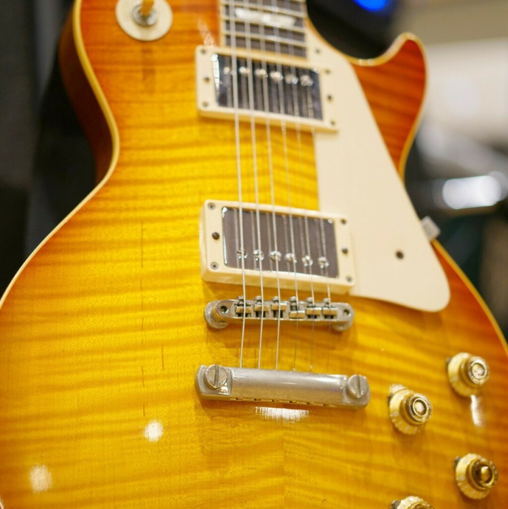 Gibson Historic Collection '59 Les Paul Reissue 2003 増川弘明