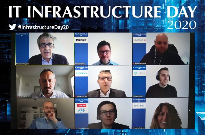 soiel_it's tweet photo. 💻📲 Now LIVE! #InfrastructureDay20 #WebConferenceEdition - Segui la diretta: https://t.co/0cehtr86x7
Con #ALHOF @e4company @Commvault @lenovoitalia @Panduit @rubrikInc @SiemensSW_IT @twobirds @Spring_CW @FASIbiz
#DataCenter #SoftwareDefinedIT #Storage #HybridCloud https://t.co/VOXspgz9SI