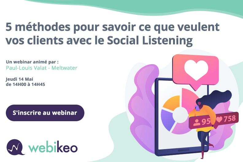webikeofrance's tweet photo. Qu'est-ce que vos clients préfèrent ? Qu'est-ce qui les motive ? Pourquoi ont-ils acheté chez vos concurrents plutôt que chez vous ? Venez poser toutes vos questions en direct le 14 mai à 14h ! Un #webinar animé par @MeltwaterFR  Inscription gratuite➡️https://t.co/ngKRPHIVQq https://t.co/h1jrFKsmel